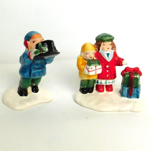 Department 56 Lot of Christmas Children Figurines - Picture 2 of 8